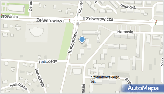 Plac zabaw, Ogródek, Harnasie 6, Lublin 20-857 - Plac zabaw, Ogródek