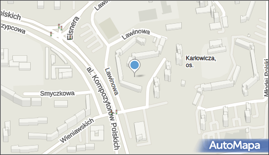 Plac zabaw, Ogródek, Kameralna, Lublin 20-864 - Plac zabaw, Ogródek