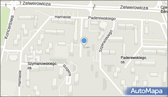 Plac zabaw, Ogródek, Szpinalskiego Stanisława 5, Lublin 20-860 - Plac zabaw, Ogródek