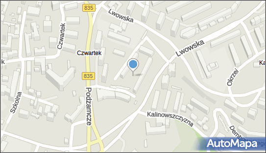 Plac zabaw, Ogródek, Lwowska 6, Lublin 20-128 - Plac zabaw, Ogródek