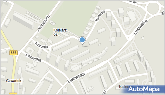 Plac zabaw, Ogródek, Lwowska 26, Lublin 20-128 - Plac zabaw, Ogródek