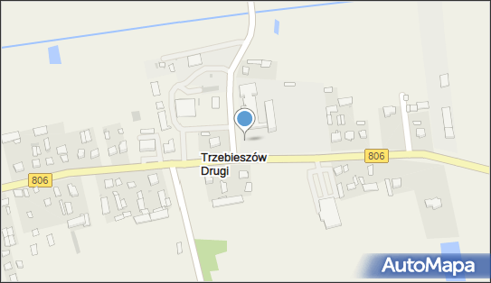 Plac zabaw, Ogródek, Trzebieszów Drugi, Trzebieszów Drugi 21-404 - Plac zabaw, Ogródek