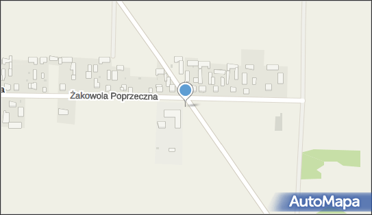 Plac zabaw, Ogródek, Żakowola Poprzeczna 43, Żakowola Poprzeczna 21-302 - Plac zabaw, Ogródek