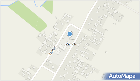 Plac zabaw, Ogródek, Zamch 117, Zamch 23-413 - Plac zabaw, Ogródek