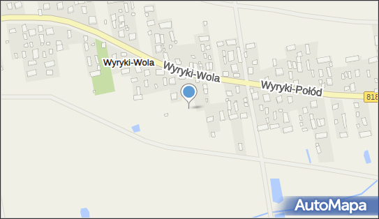 Plac zabaw, Ogródek, Wyryki-Wola 311, Wyryki-Wola 22-205 - Plac zabaw, Ogródek