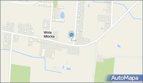 Plac zabaw, Ogródek, Wola Młocka 12, Wola Młocka 06-452 - Plac zabaw, Ogródek