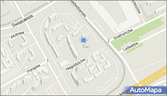 Plac zabaw, Ogródek, Śreniawitów 2A, Warszawa 03-188 - Plac zabaw, Ogródek