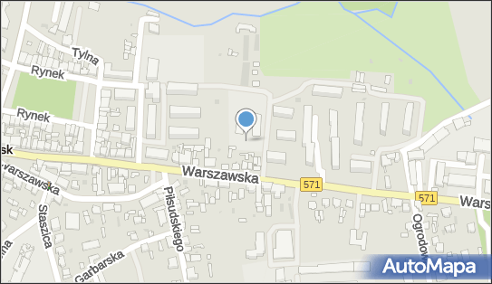 Plac zabaw, Ogródek, Warszawska571 39A, Nasielsk 05-190 - Plac zabaw, Ogródek