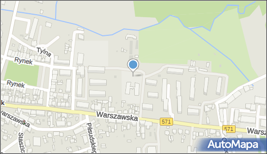 Plac zabaw, Ogródek, Warszawska, Nasielsk 05-190 - Plac zabaw, Ogródek