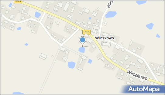 Plac zabaw, Ogródek, Wilczkowo 42, Wilczkowo 11-135 - Plac zabaw, Ogródek