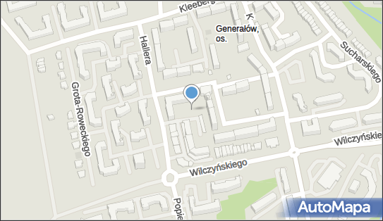 Plac zabaw, Ogródek, Okulickiego Leopolda, gen. 2, Olsztyn 10-693 - Plac zabaw, Ogródek