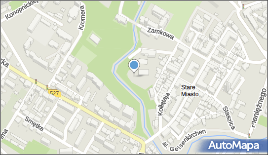 Plac zabaw, Ogródek, Okopowa 16, Olsztyn 10-075 - Plac zabaw, Ogródek