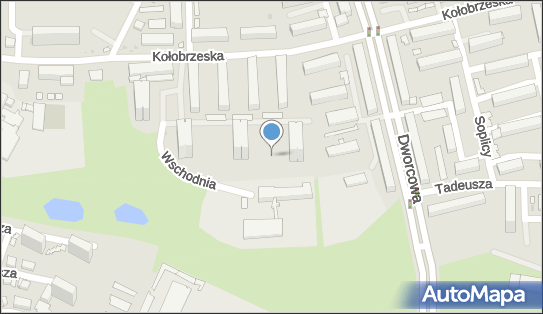 Plac zabaw, Ogródek, Kołobrzeska 13h, Olsztyn 10-445 - Plac zabaw, Ogródek