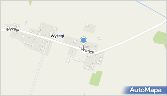 Plac zabaw, Ogródek, Wyżegi 4, Wyżegi 12-160 - Plac zabaw, Ogródek