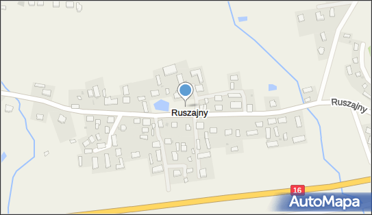 Plac zabaw, Ogródek, Ruszajny 29, Ruszajny 11-010 - Plac zabaw, Ogródek