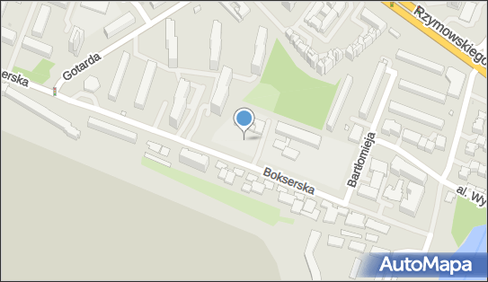 Plac zabaw, Ogródek, Bokserska 32, Warszawa 02-682 - Plac zabaw, Ogródek