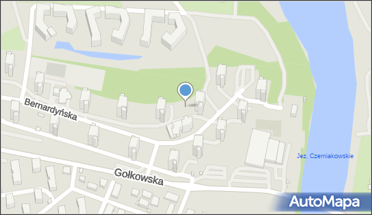 Plac zabaw, Ogródek, Bernardyńska 4, Warszawa 02-904 - Plac zabaw, Ogródek