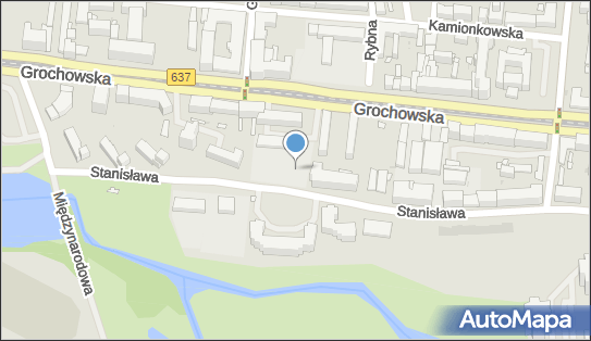 Plac zabaw, Ogródek, Grochowska637 309/317, Warszawa 03-823 - Plac zabaw, Ogródek