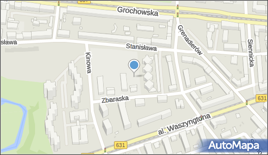 Plac zabaw, Ogródek, Zbaraska 3, Warszawa 04-014 - Plac zabaw, Ogródek