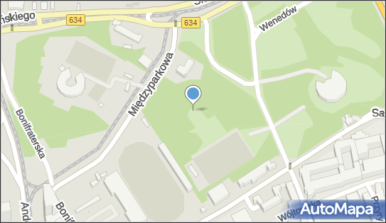 Plac zabaw, Ogródek, Międzyparkowa, Warszawa 00-208 - Plac zabaw, Ogródek
