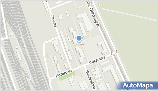 Plac zabaw, Ogródek, Pożarowa 3, Warszawa 03-309 - Plac zabaw, Ogródek
