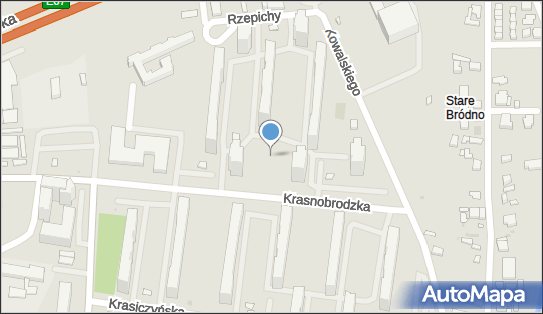 Plac zabaw, Ogródek, Krasnobrodzka 19, Warszawa 03-214 - Plac zabaw, Ogródek