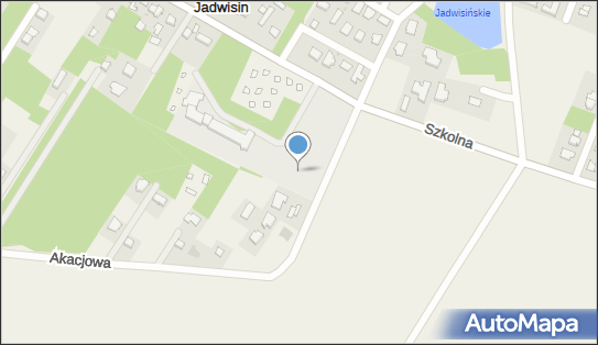 Plac zabaw, Ogródek, Akacjowa, Jadwisin 05-140 - Plac zabaw, Ogródek