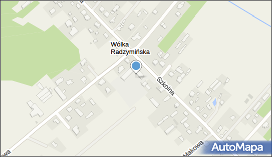 Plac zabaw, Ogródek, Szkolna 79A, Wólka Radzymińska 05-126 - Plac zabaw, Ogródek