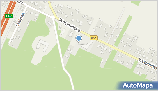 Plac zabaw, Ogródek, Wołomińska635 208, Ciemne 05-250 - Plac zabaw, Ogródek