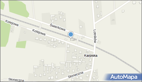 Plac zabaw, Ogródek, Kolejowa 6, Karpiska 05-340 - Plac zabaw, Ogródek