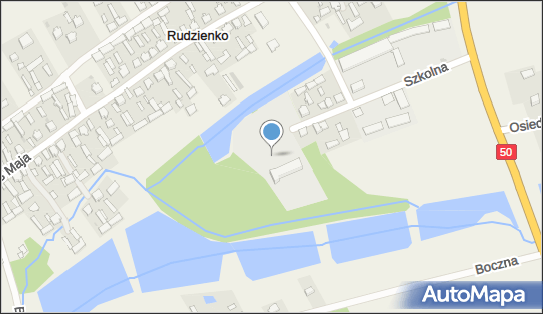 Plac zabaw, Ogródek, Szkolna 11, Rudzienko 05-340 - Plac zabaw, Ogródek