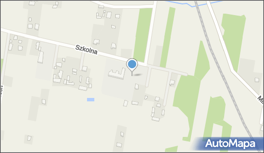 Plac zabaw, Ogródek, Szkolna 19, Cyganka 05-300 - Plac zabaw, Ogródek