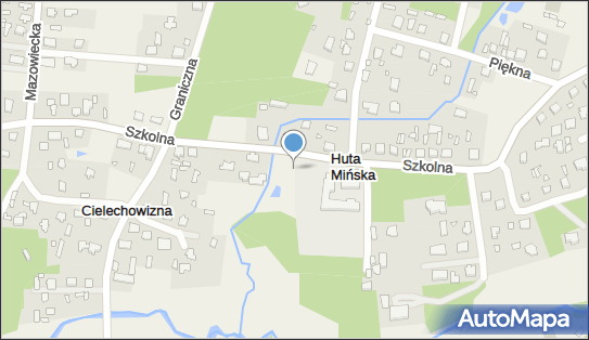 Plac zabaw, Ogródek, Szkolna 24, Huta Mińska 05-300 - Plac zabaw, Ogródek