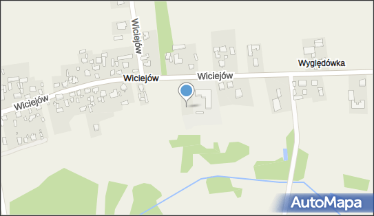 Plac zabaw, Ogródek, Wiciejów 23, Wiciejów 05-319 - Plac zabaw, Ogródek