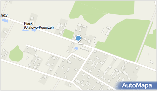 Plac zabaw, Ogródek, Ulatowo-Pogorzel 47, Ulatowo-Pogorzel 06-323 - Plac zabaw, Ogródek