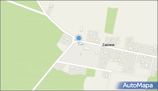 Plac zabaw, Ogródek, Zabiele 4, Zabiele 12-160 - Plac zabaw, Ogródek