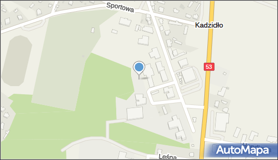 Plac zabaw, Ogródek, Kościuszki Tadeusza, gen. 17A, Kadzidło 07-420 - Plac zabaw, Ogródek