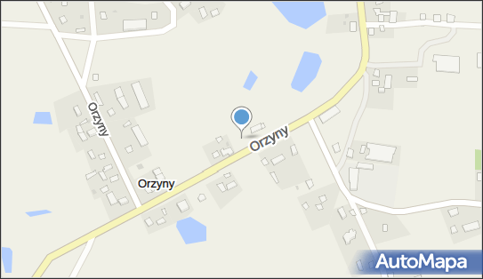Plac zabaw, Ogródek, Orzyny 49, Orzyny 12-120 - Plac zabaw, Ogródek