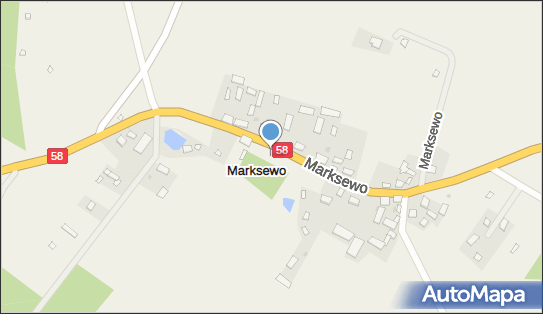 Plac zabaw, Ogródek, Marksewo 7, Marksewo 12-100 - Plac zabaw, Ogródek