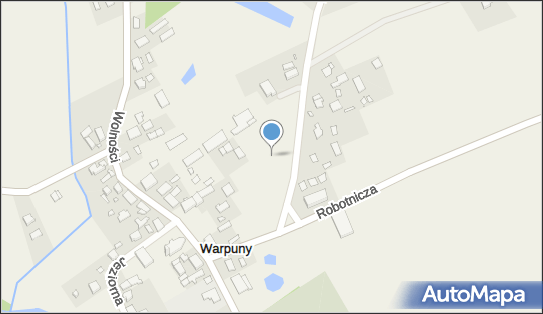Plac zabaw, Ogródek, Młynowa 1, Warpuny 11-731 - Plac zabaw, Ogródek
