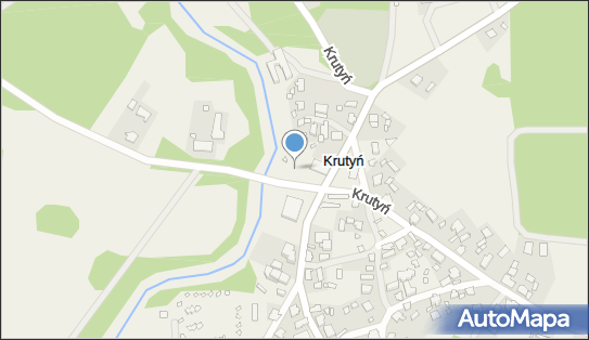 Plac zabaw, Ogródek, Krutyń 23, Krutyń 11-710 - Plac zabaw, Ogródek