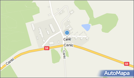 Plac zabaw, Ogródek, Canki 8, Canki 11-520 - Plac zabaw, Ogródek