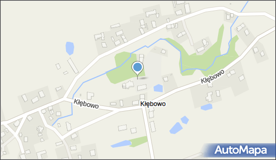 Plac zabaw, Ogródek, Kłębowo 8, Kłębowo 11-100 - Plac zabaw, Ogródek