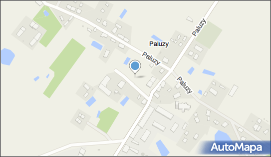 Plac zabaw, Ogródek, Paluzy 2, Paluzy 11-230 - Plac zabaw, Ogródek