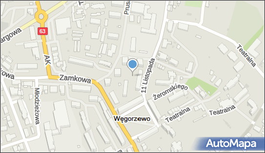 Plac zabaw, Ogródek, 11 Listopada 3, Węgorzewo 11-600 - Plac zabaw, Ogródek