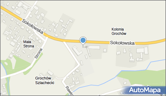 Plac zabaw, Ogródek, Rawicza Władysława 1, Grochów Szlachecki 08-300 - Plac zabaw, Ogródek