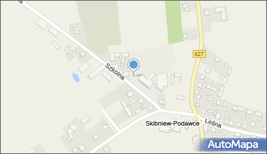 Plac zabaw, Ogródek, Szkolna 10, Skibniew-Podawce 08-300 - Plac zabaw, Ogródek