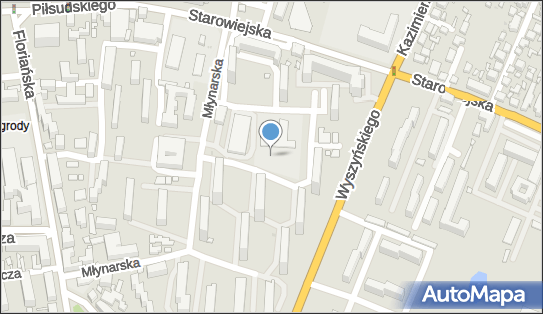 Plac zabaw, Ogródek, Wyszyńskiego Stefana, ks. prym. kard. 6 08-110 - Plac zabaw, Ogródek