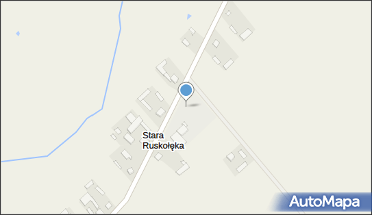 Plac zabaw, Ogródek, Stara Ruskołęka, Stara Ruskołęka 07-305 - Plac zabaw, Ogródek