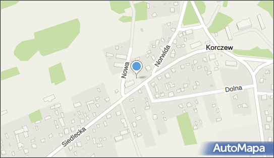 Plac zabaw, Ogródek, Siedlecka 8, Korczew 08-108 - Plac zabaw, Ogródek